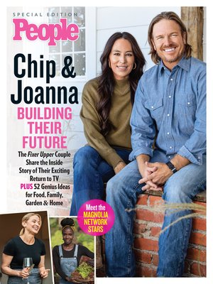 cover image of PEOPLE Chip &amp; Joanna